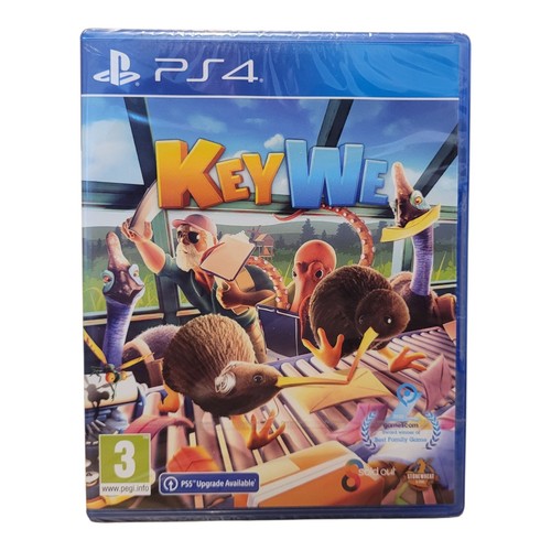 KeyWe PS4 Kids Bird Platform Adventure Game Brand New & Sealed - Picture 1 of 3