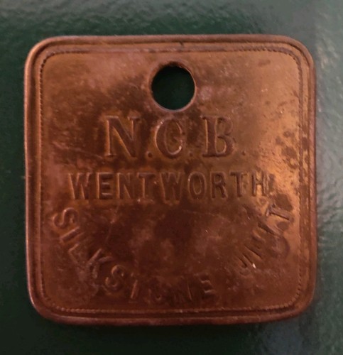 Zeche Wentworth Grube Scheck Zählung markiert NCB Wentworth Silkstone Einheit 661 - Bild 1 von 2