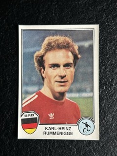 STICKER PANINI SPORT SUPERSTARS RUMMENIGGE 147