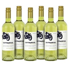 La Poderosa Sauvignon Blanc | 6x75cl Chilean White Wine | Fast UK Delivery