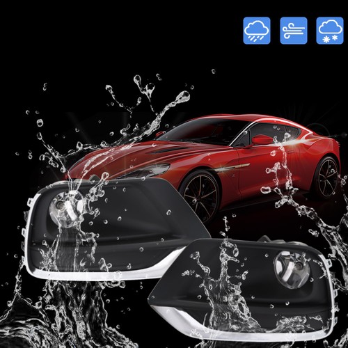 Luces antiniebla derecha+izquierda para Chevy Trax 2017-2019 con interruptor parachoques halógeno transparente - Imagen 11 de 11