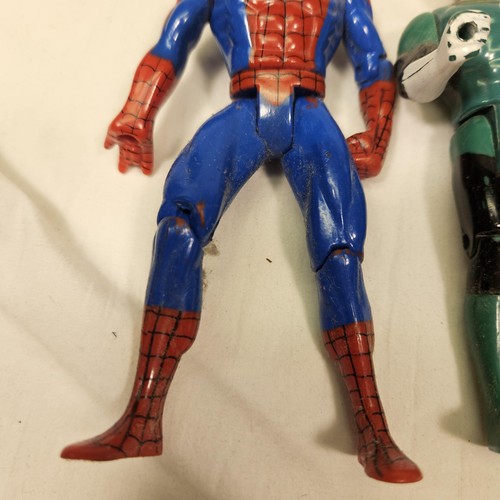 Marvel DC Actionfigur 3 Stück Spider-Man Green Lantern Flash 2004-2010 - Bild 2 von 12