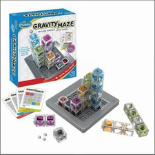 ThinkFun: Gravity Maze Toy Maze Brain Game for Children Ages 8+  1 Pack - 