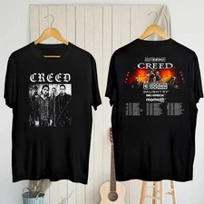 2025 Creed Band Summer of  99 Tour Shirt, Creed Band Fan Gift T-Shirt