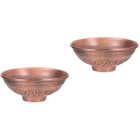 2 stücke Vielseitige Räucherbrenner Luftreinigung Zenser Retro Buddhist