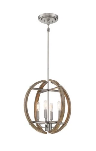 Minka Lavery Country Estates Globe Pendant Ceiling Lighting 4012-280 - Picture 1 of 11