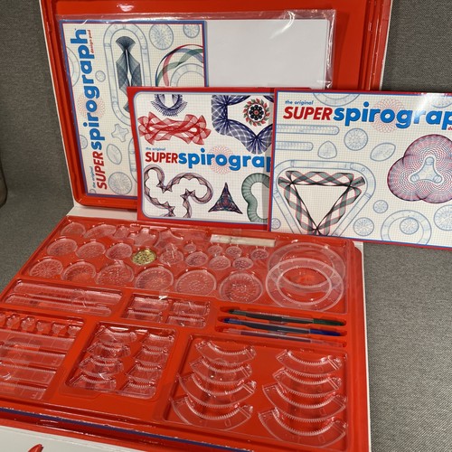 Cahootz Toys The Original Super Hasbro Spirograph Design Set 2014 *Complete* EUC - Picture 3 of 4