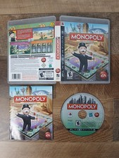 Monopoly (Sony PlayStation 3 PS3, 2008) PS3 Complete CIB - Tested