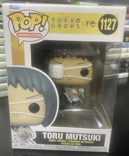 Funko Pop! Animation Tokyo Ghoul:re Toru Mutsuki #1127 Figure New ✨