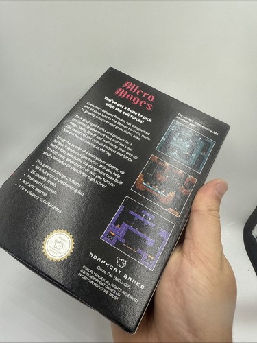 Micro Mages Nintendo NES Complete LIKE NEW WITH CASE! RARE GEM! - Picture 5 of 9