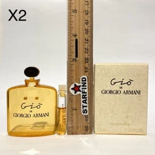 Gio De Giorgio Armani Eau De Parfum 1.5ml Perfume Original Vintage Women ⭐️ READ