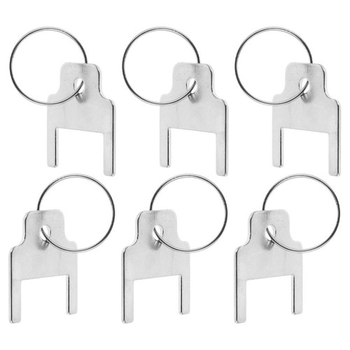 6 Pcs Paper Towel Dispenser Key Opener Toilet Holder Replacement