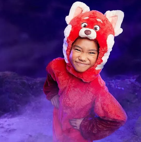 Disney Pixar Mei Panda Costume for Kids – Turning Red - Picture 7 of 7