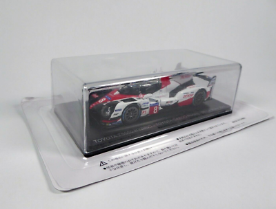 自動車 Toyota TS050 Hybrid 2016-2017 1/43 Toyota Ts050 Hybrid - Toyota Gazoo Racing Th8 Le Mans 2017