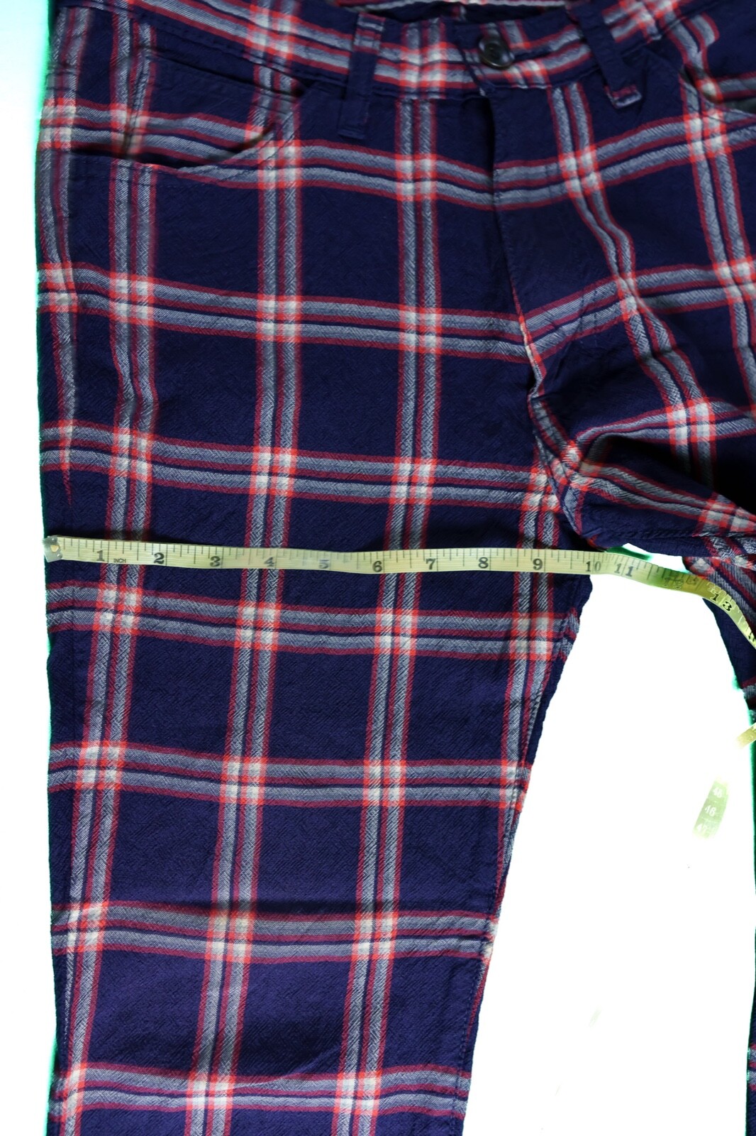 AD2002 Junya Watanabe x Levi's Wool Check Trousers - image 9
