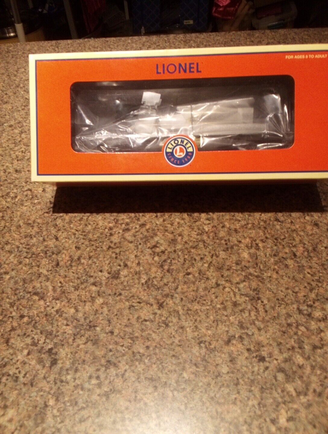 Lionel UPS Flatcar with Airplane 26301 New 