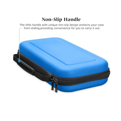 For Nintendo Switch Travel Case Storage Bag+Screen Protector+Cover Accessories - Picture 32 of 41