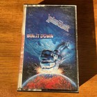 Vintage 1988 Cassette Tape Judas Priest Ram It Down CBS Records