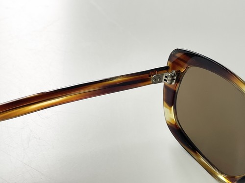 Vintage Brown Tortoise 1960/70s Sunglasses w Brown Lens Made in France - Picture 9 of 12