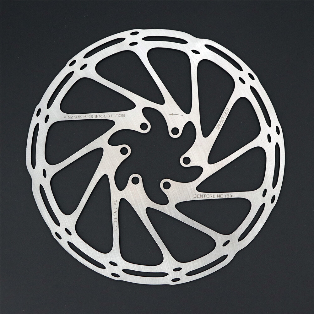 SRAM Centerline 140 160 180 230mm Disc Brake Rotor 6 Bolt MTB ROTOR eBay