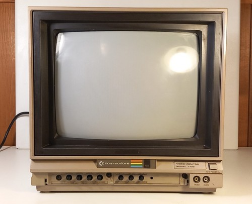 MONITOR COMMODORE 1702 COLORI - FUNZIONANTE - Photo 3/9