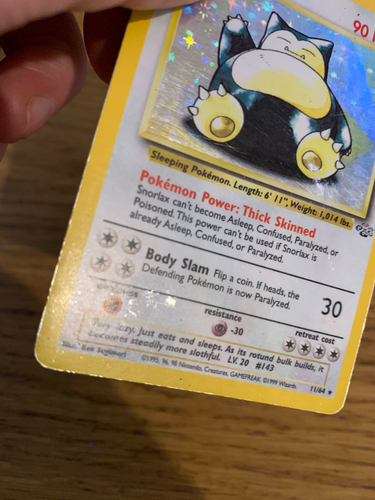 Snorlax (11/64) Holo Jungle Set Pokemon Card! FAST & FREE P&P! - Picture 69 of 78