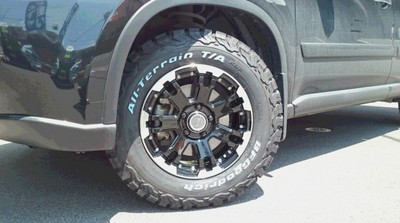 RAYS デイトナFDX F7 245/75R17 BFGoodric オフロードカスタムに】RAYS DAYTONA FDX-F7 17in 7J +40 PCD114