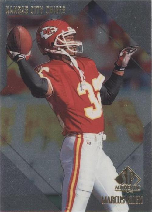 1997 SP Authentic Marcus Allen #106 - 1 of 2