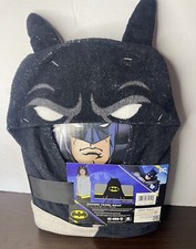 Kid  s Batman Hooded Towel Wrap 24  x50  In Original Packaging