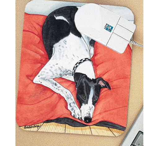 Greyhound Mouse Pad - Picture 1 of 1
