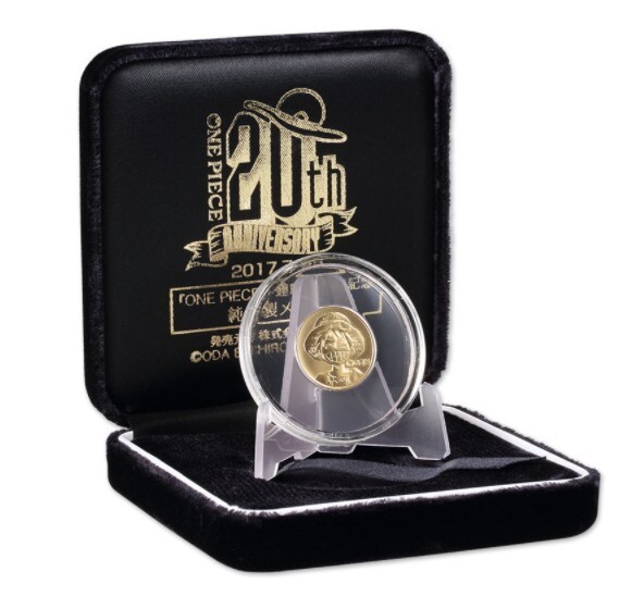 ONE PIECE 20th medal