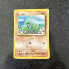 Larvitar Neo Discovery 57/75 Comune Pokemon Italiano ita