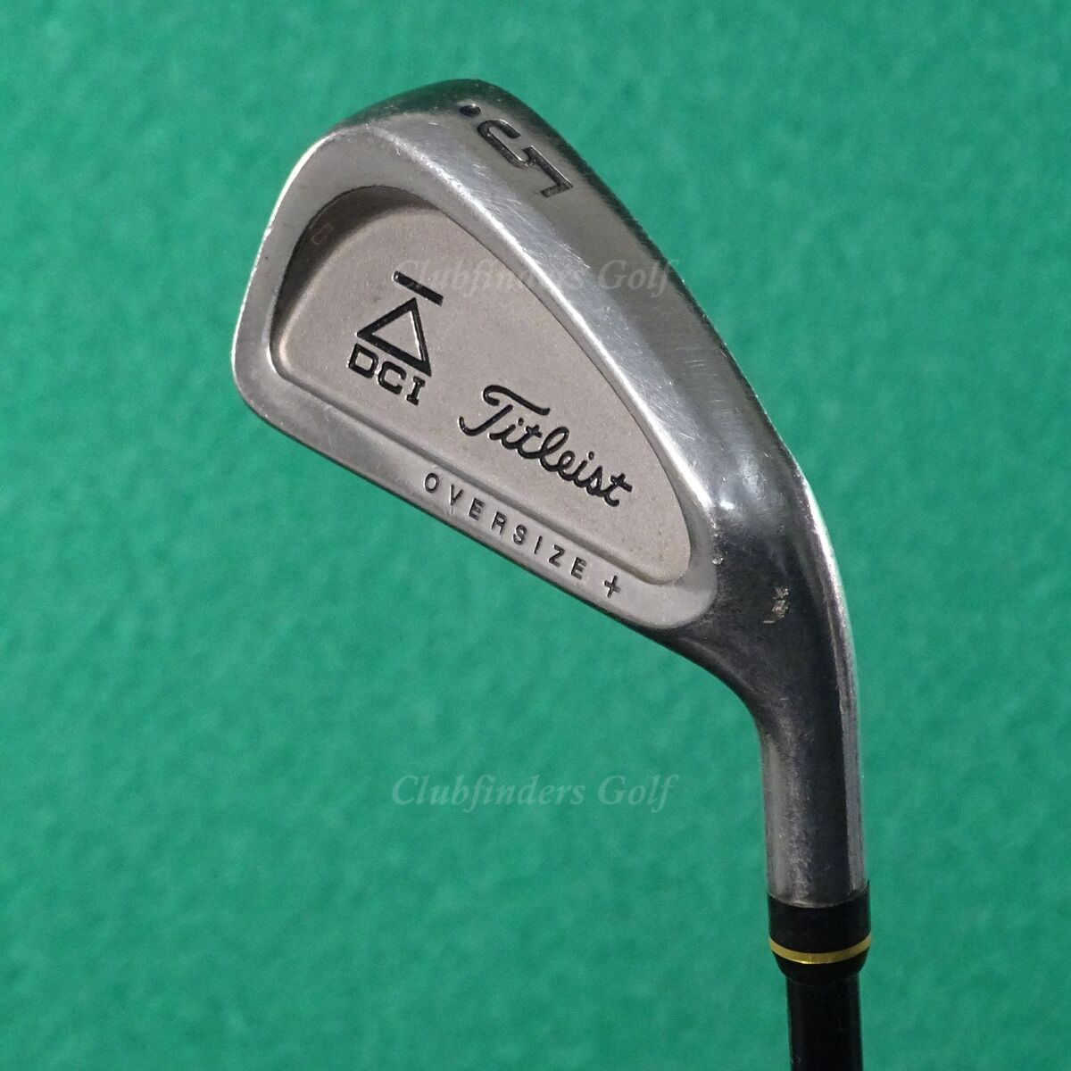 Titleist DCI TOUR Forged Gap Wedge Regular Flex Graphite Shaft Golf Pride Grip Titleist DCI TOUR Forged Gap Wedge Regular Flex Graphite Shaft Golf Pride Grip