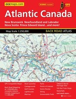 Atlantic Canada Back Road Atlas By Canadian Cartographics, (perfect Paperback) on sale Atlantic Canada Back Road Atlas By Canadian Cartographics, (perfect Paperback) on sale