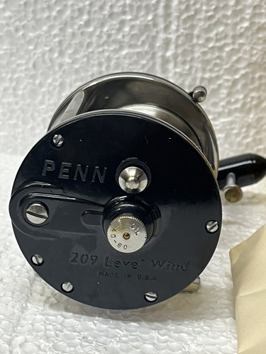 Penn 209Ms level Wind New Open Box Black - Picture 3 of 8