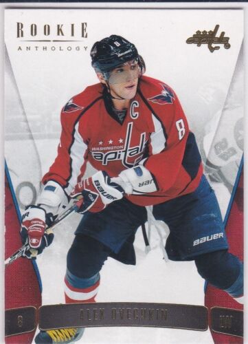 ALEXANDER OVECHKIN ROOKIE Hockey Card Panini Anthology Alex WASHINGTON CAPITALS - Picture 1 of 2