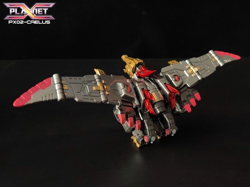 Planet X PX-02M CAELUS IDW Swoop Metallic Transformable Toy Weihnachtsgeschenk - Bild 10 von 14