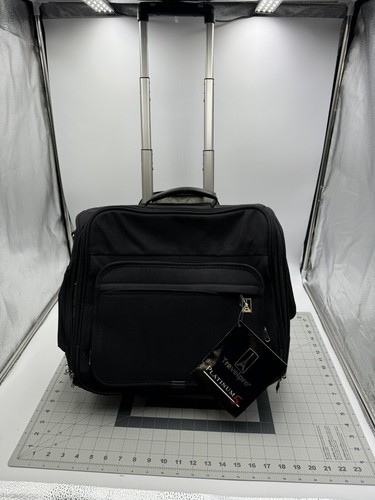 Travelpro Platinum 5 Horizontal Rolling Garment Bag EUC! 16x14x1-