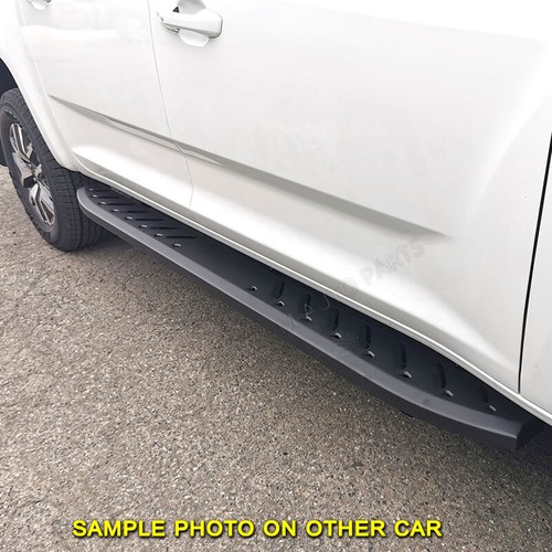 Side Steps Running Board Shark Bar to suit Mitsubishi Triton MV 2024 - Onwards - Picture 3 of 4