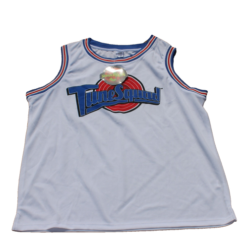 Vintage Looney Tunes Tune Squad Space Jam Jersey Size XXXL 3X NOS