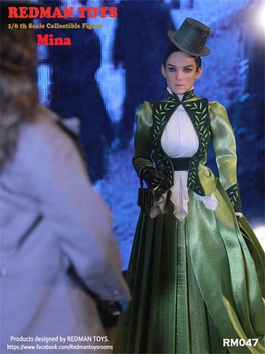 REDMAN TOYS RM047 Dracula 1/6 Winona Ryder Mina Action Figure Collection - Picture 4 of 6
