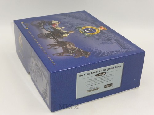 William Britain The Golden Jubilee The State Landau with Queen Salote 40320 - Picture 7 of 8