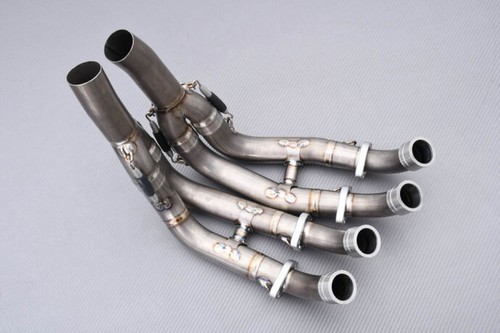 Full Exhaust System AKRAPOVIC EVOLUTION Line Titanium HONDA CBR 600 RR 2003-2004 - Picture 3 of 8