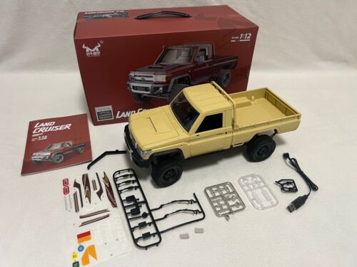 Toyota Land Cruiser MN82 RC Car Crawler 1:12 Scale, 2.4G 4WD, Off-road Truck - Picture 32 of 42