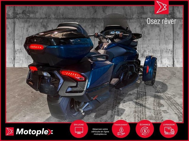 2021 CAN AM SPYDER RT LTD SE6 EDITION NOIR in Touring in Laurentides - Image 3