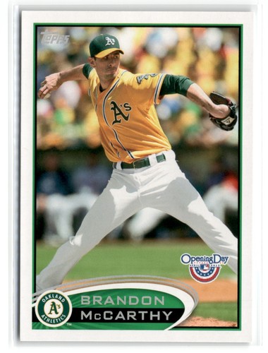 2012 Topps Opening Day Baseball - Pick a Card - Complete Your Set - 40% off 4+ - Picture 386 of 407