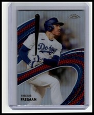 2024 Topps Chrome #S-4 Freddie Freeman Strokes