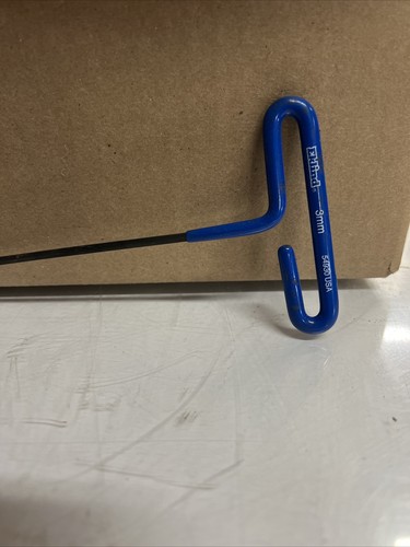 Eklind Tool  3mm  Metric  T-Handle  T-Handle Hex Key  9 in. 1 pc. - Picture 2 of 2