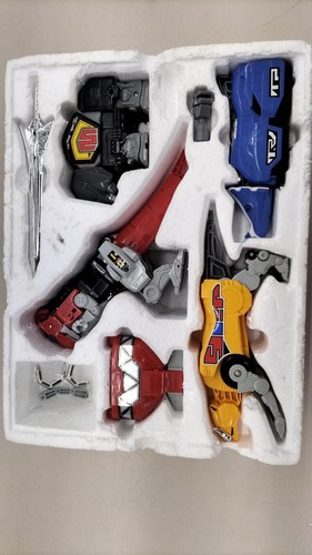 BANDAI Soul Of Chogokin GX-72 DaiZyujin Megazord Power Rangers Figure |Preloved - Picture 2 of 7
