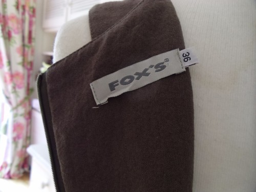 Brown Fox's Design Taille Dress 36 Grand OnUFqZpw